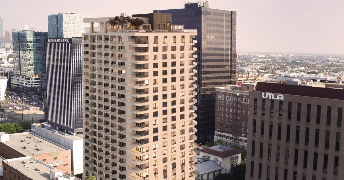 22-story Apartment Tower Planned For Koreatown Parking Lot | Urbanize LA